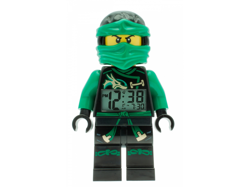 LEGO Ninjago 9009402 Budzik zegar Lloyd
