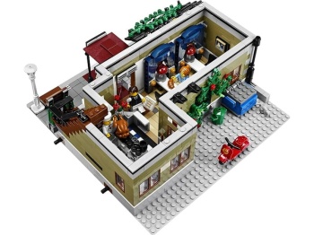 LEGO CREATOR 10243 Paryska restauracja