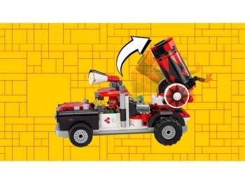 LEGO Batman Movie 70921  Armata Harley Quinn™