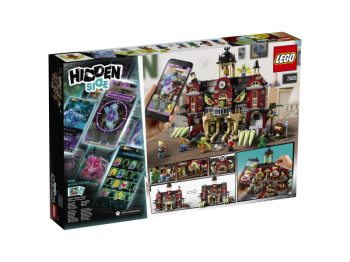 LEGO Hidden Side 70425 Nawiedzone liceum w Newbury