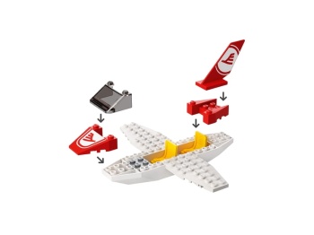 LEGO Juniors 10764 Lotnisko