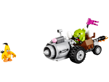 LEGO Angry Birds 75821 Ucieczka samochodem świnek 1