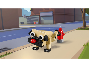 LEGO Creator Polybag 30542 Uroczy mops