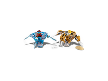 LEGO Ninjago 70663 Spinjitzu Nya & Wu