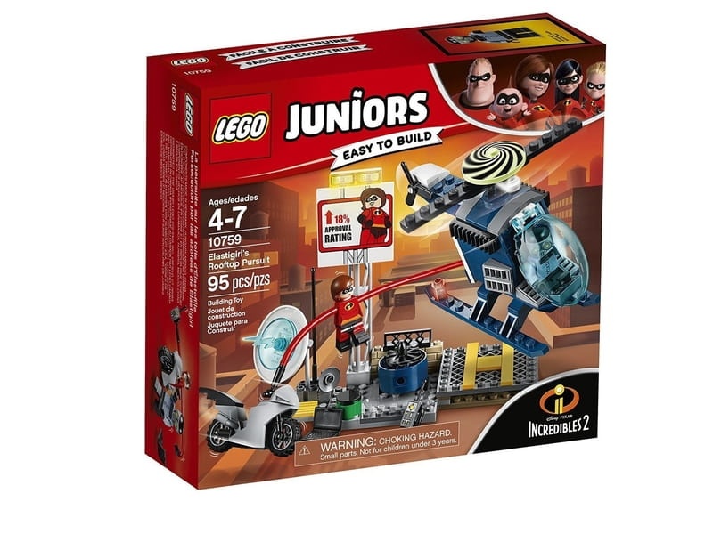  LEGO Juniors 10759 Pościg Elastyny