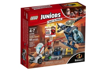  LEGO Juniors 10759 Pościg Elastyny