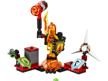LEGO Nexo Knights 70339 Flama