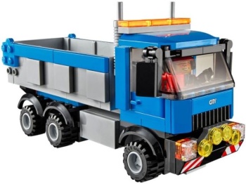 LEGO City 60075 Koparka i ciężarówka