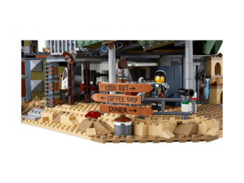 LEGO Movie 70840 Witajcie w Apokalipsburgu!