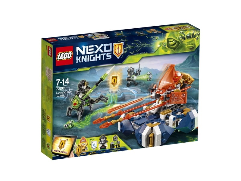LEGO Nexo Knights 72001 Bojowy poduszkowiec Lance'a