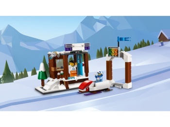 LEGO Creator 31080  Ferie zimowe