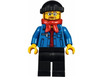 LEGO CREATOR 10259 Stacja w zimowej wiosce