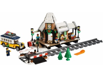 Stacja w zimowej wiosce LEGO CREATOR 10259