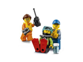  LEGO City 60165 Terenówka szybkiego reagowania