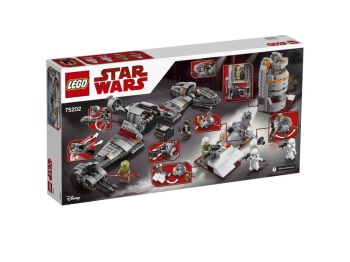 LEGO Star Wars 75202  Carver with white planet trench