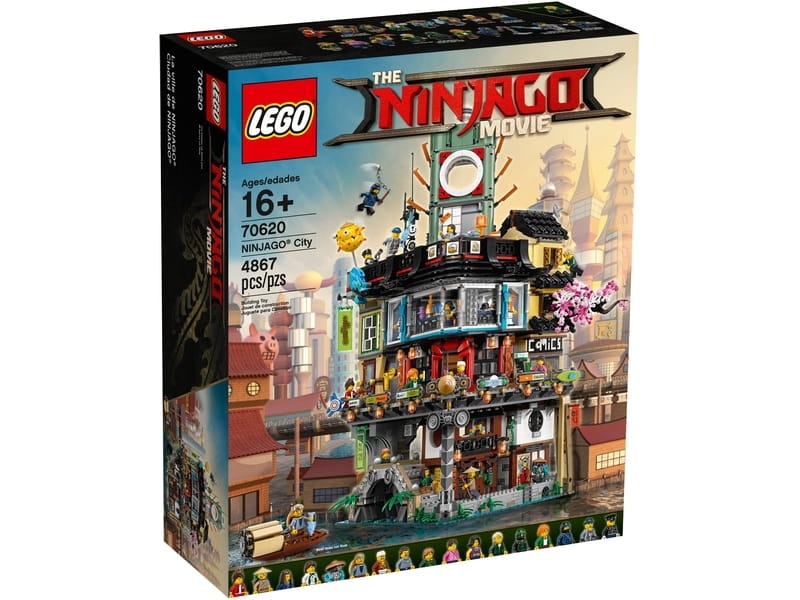 LEGO Ninjago 70620 Miasto Ninjago 