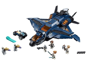 LEGO Super Heroes 76126 Wspaniały Quinjet Avengersów