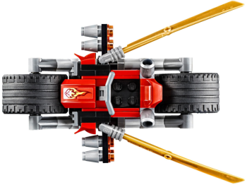 LEGO Ninjago 70600 Pościg na motocyklu
