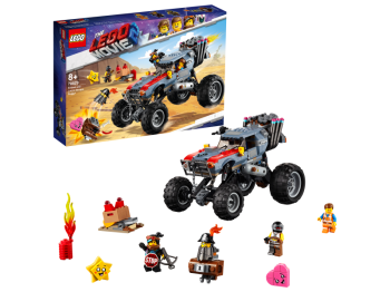 LEGO Movie 70829 Łazik Emmeta i Lucy