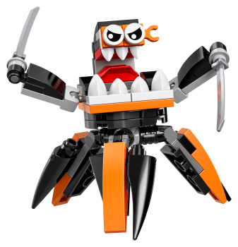LEGO Mixels 41576 Spinza