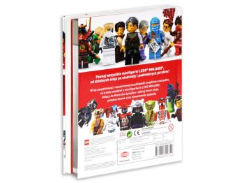 LEGO Ninjago LNE701 Encyklopedia postaci 