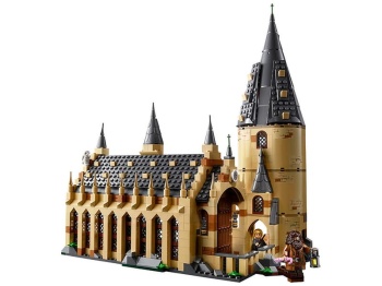 Wielka Sala w Hogwarcie LEGO Harry Potter 75954 