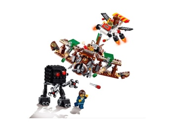 LEGO MOVIE 70812 Kreatywna pułapka