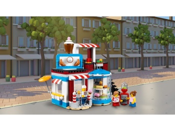 LEGO Creator 31077 Słodkie niespodzianki