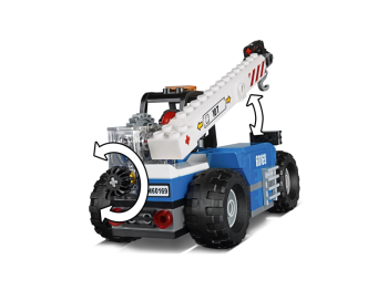 LEGO City 60169 Terminal towarowy