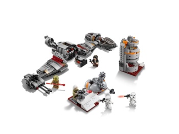 LEGO Star Wars 75202  Carver with white planet trench