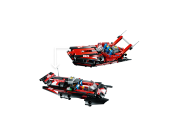 LEGO Technic 42089 Motorówka