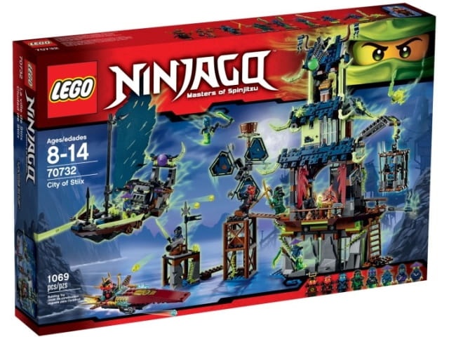 LEGO Ninjago 70732 Miasto Stiix
