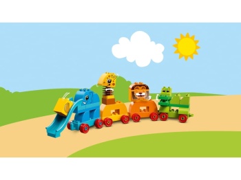 LEGO DUPLO 10863  Pociąg ze zwierzątkami