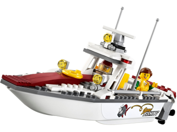 LEGO City 60147 Łódź rybacka