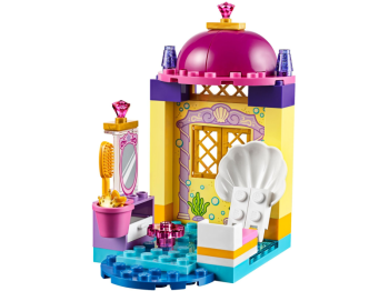 LEGO Juniors 10723 Disney Princess — kareta Arielki z delfinami 