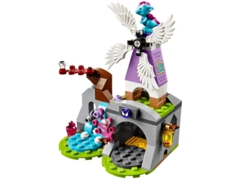 LEGO Elves 41077 Sanie pegaza Airy