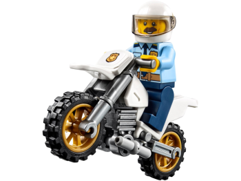 LEGO City 60137 Eskorta policyjna