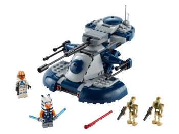 LEGO Star Wars 75283 Czołg opancerzony AAT