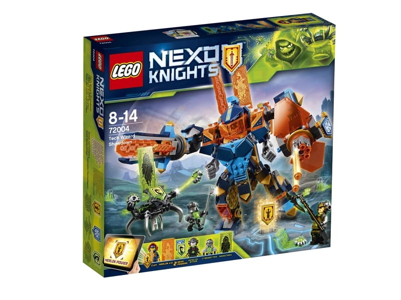 LEGO Nexo Knights 72004 Starcie technologicznych czarodziejów