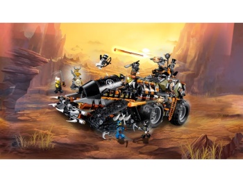 LEGO Ninjago 70654 Dieselnauta