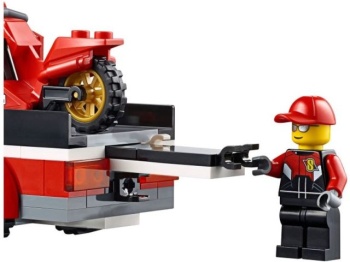 LEGO City 60084 Transporter motocykli