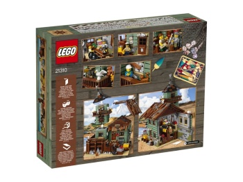 LEGO Ideas 21310 Stary sklep wędkarski