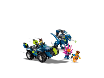 LEGO Movie 70826 Terenówka Rexa
