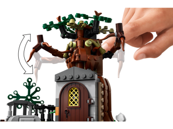 LEGO Hidden Side 70420 Tajemnicze cmentarzysko