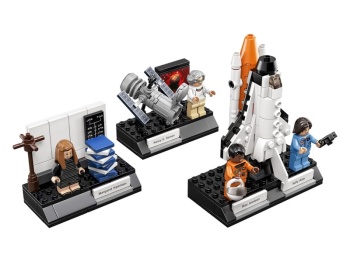 LEGO Ideas 21312 Kobiety z NASA - Planeta Klocków