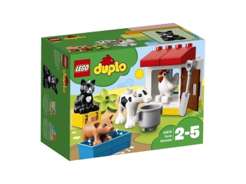 LEGO DUPLO 10870  Zwierzątka hodowlane