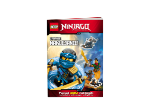 LEGO Ninjago LAS8  Zadanie: Naklejanie!