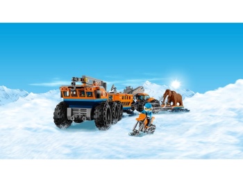 LEGO City 60195 Arktyczna baza mobilna