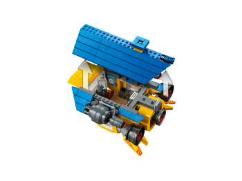 LEGO Movie 70831 Dom Emmeta/Rakieta ratunkowa