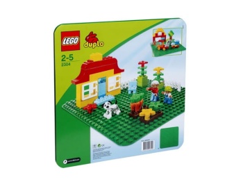 LEGO Duplo 2304 Zielona płytka budowlana
